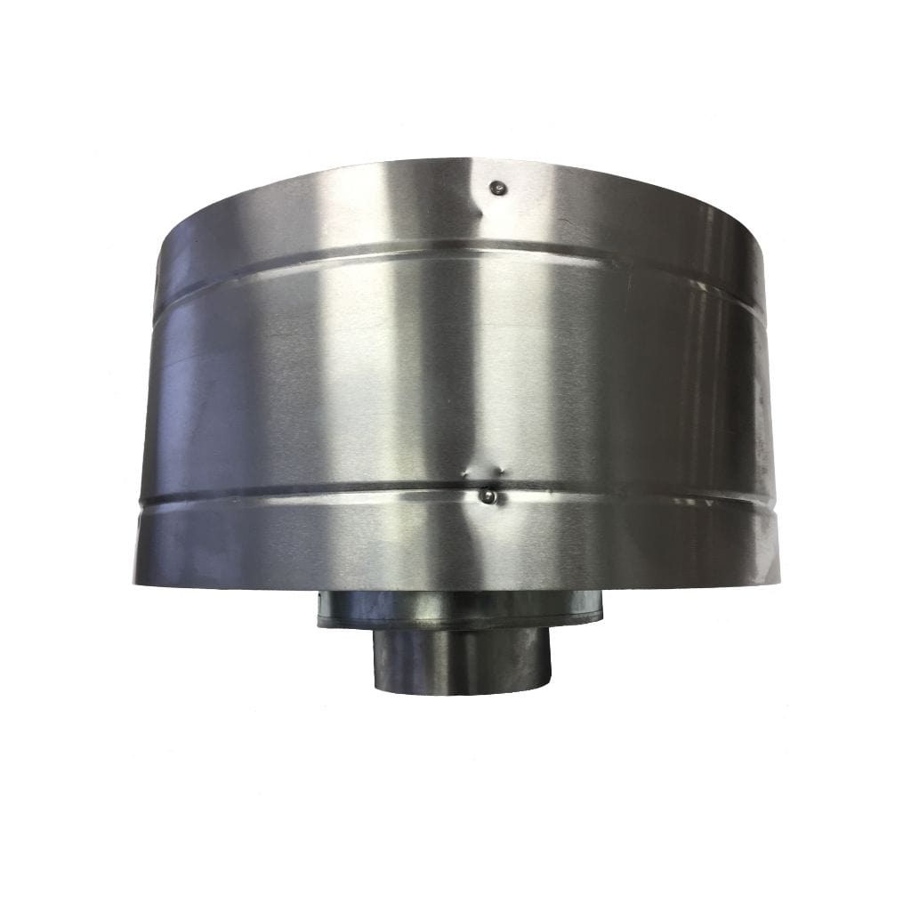 Selkirk - 4" x 6-5/8" High Wind Vertical Cap (Direct-Temp Gas)