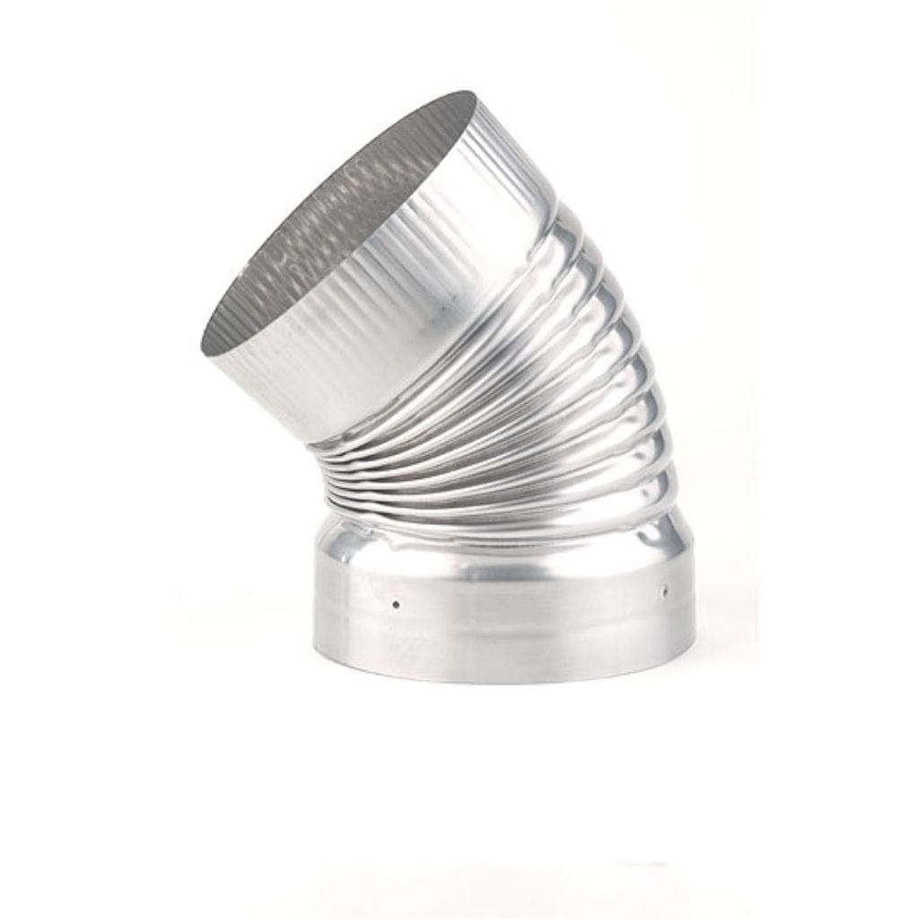 Selkirk - 5" to 8" 45 Degree Flex Elbow (Saf-T Liner)
