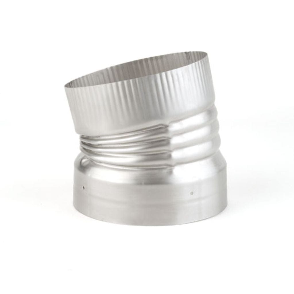 Selkirk - 6" to 8" 15 Degree Elbow to Fit 1/4" Flex (Saf-T Liner)