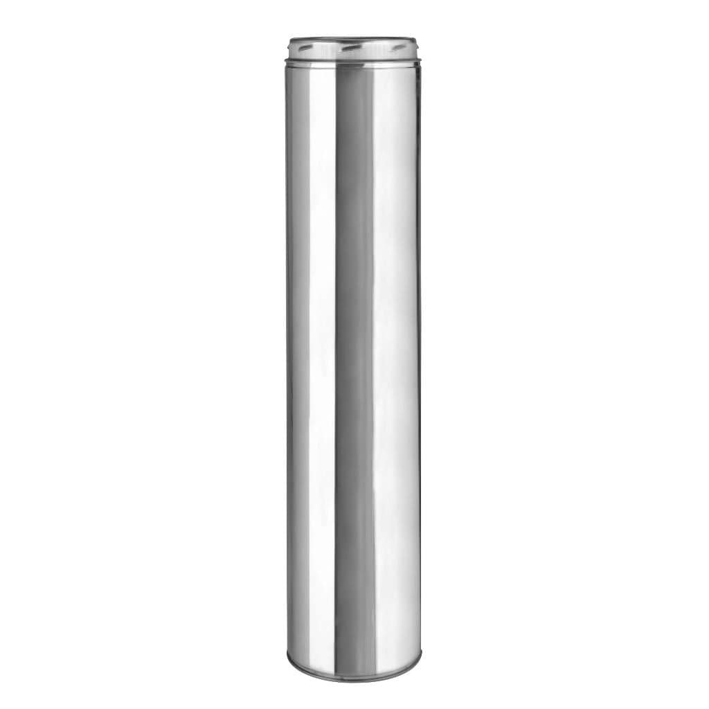 Selkirk - 6" to 48" Stainless Steel Inner and Outer Pipe Length (Ultra Temp)