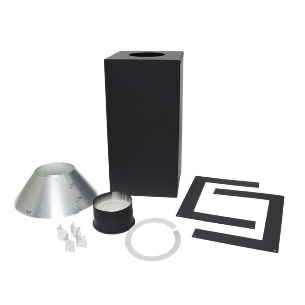 Selkirk UltimateONE 6" to 8" Diameter Square Ceiling Support with Attic Insulation Shield