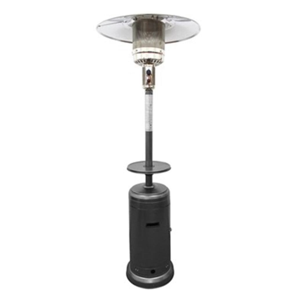 34" Tall Hammered Patio Heater with Table - 48000 BTU's - AZ Patio Heaters
