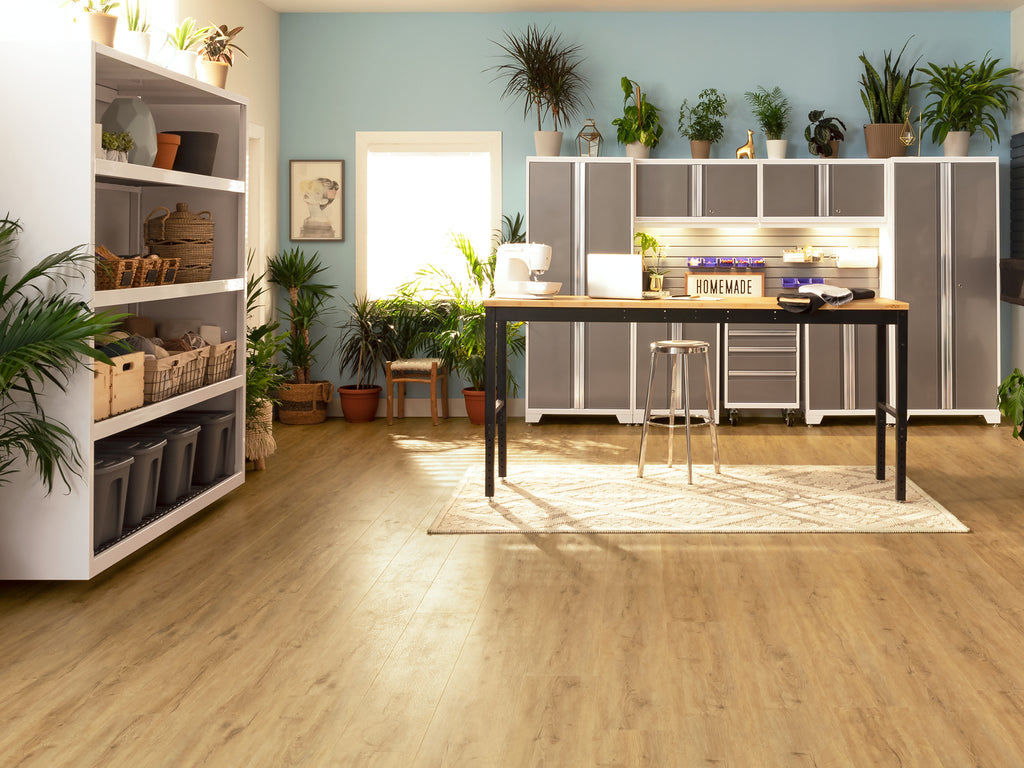 Stone Composite LVP 400 sq. ft. Flooring Bundle