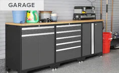 Bold Series 8 Piece Cabinet Set