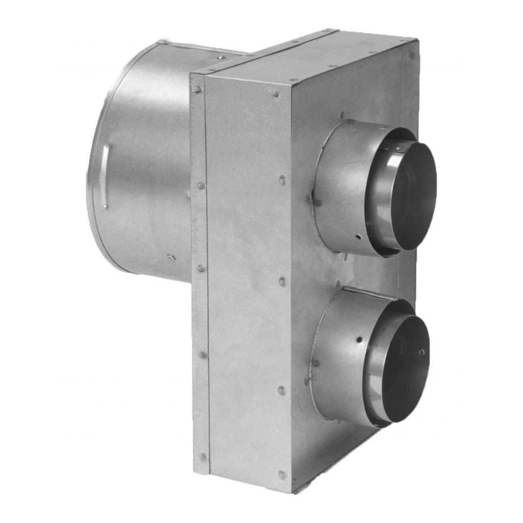 Selkirk - 4" x 6-5/8" Co-Linear Appliance Adapter (Direct-Temp Gas)