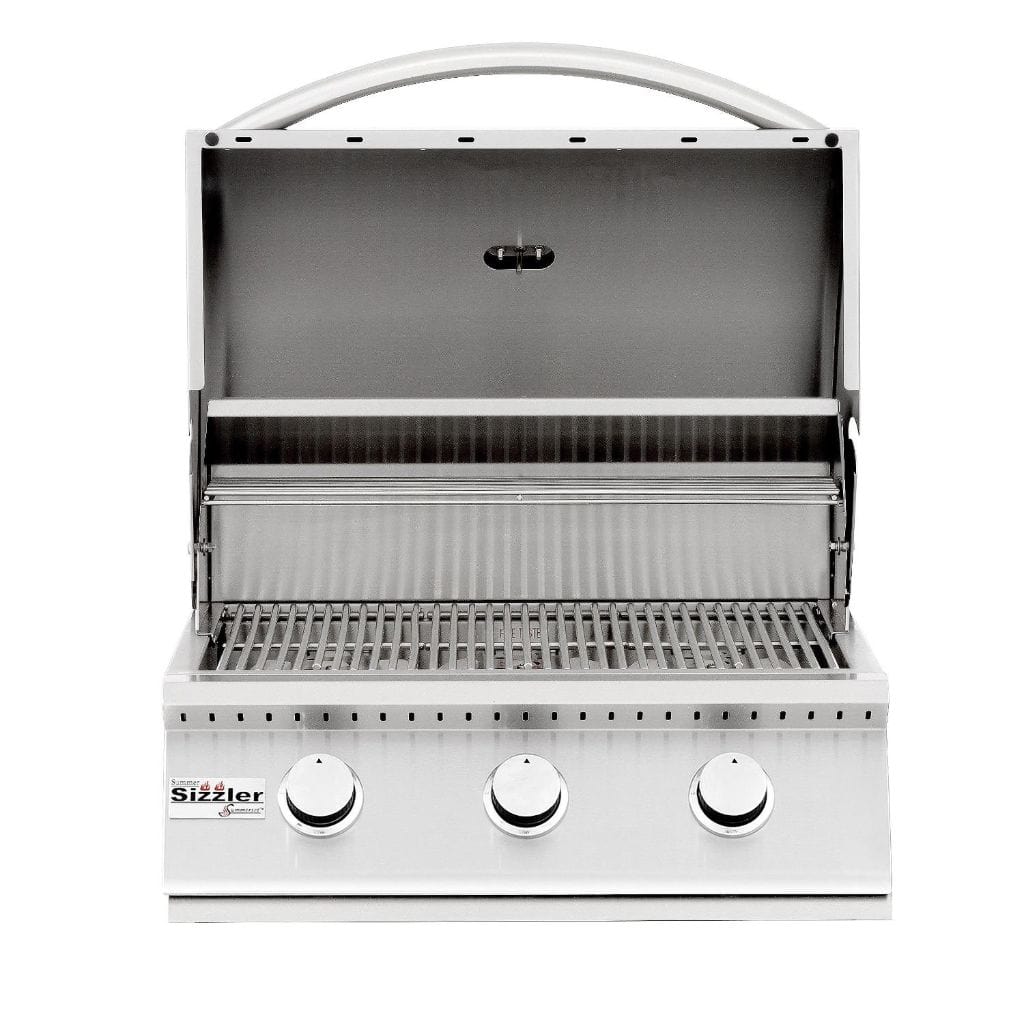 Summerset - Sizzler 26" Standalone 3-Burner Gas Grill