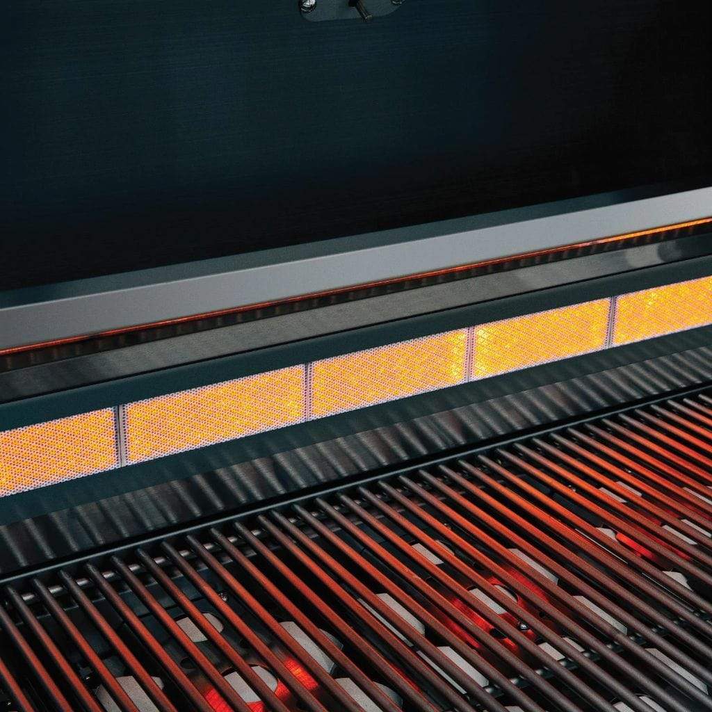Summerset - Sizzler Pro 40" Standalone 5-Burner Gas Grill