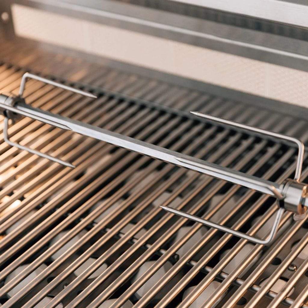 Summerset - Sizzler Pro 40" Standalone 5-Burner Gas Grill