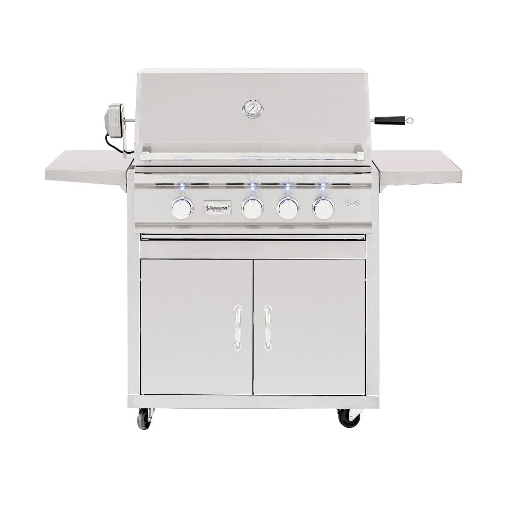 Summerset - TRL 32" Standalone 3-Burner Gas Grill