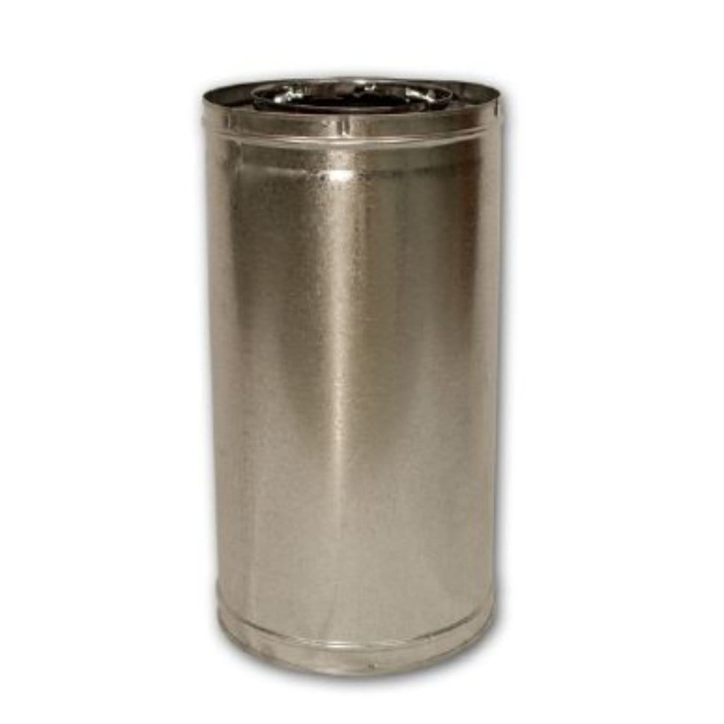 Superior 18 Inch Section Double Wall Pipe Snap Lock
