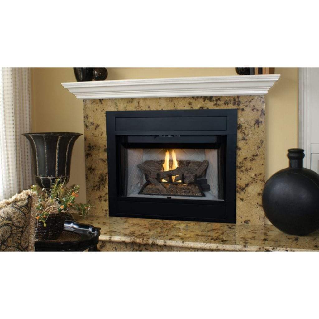 Superior BRT4542 Traditional B-Vent Gas Fireplace 42