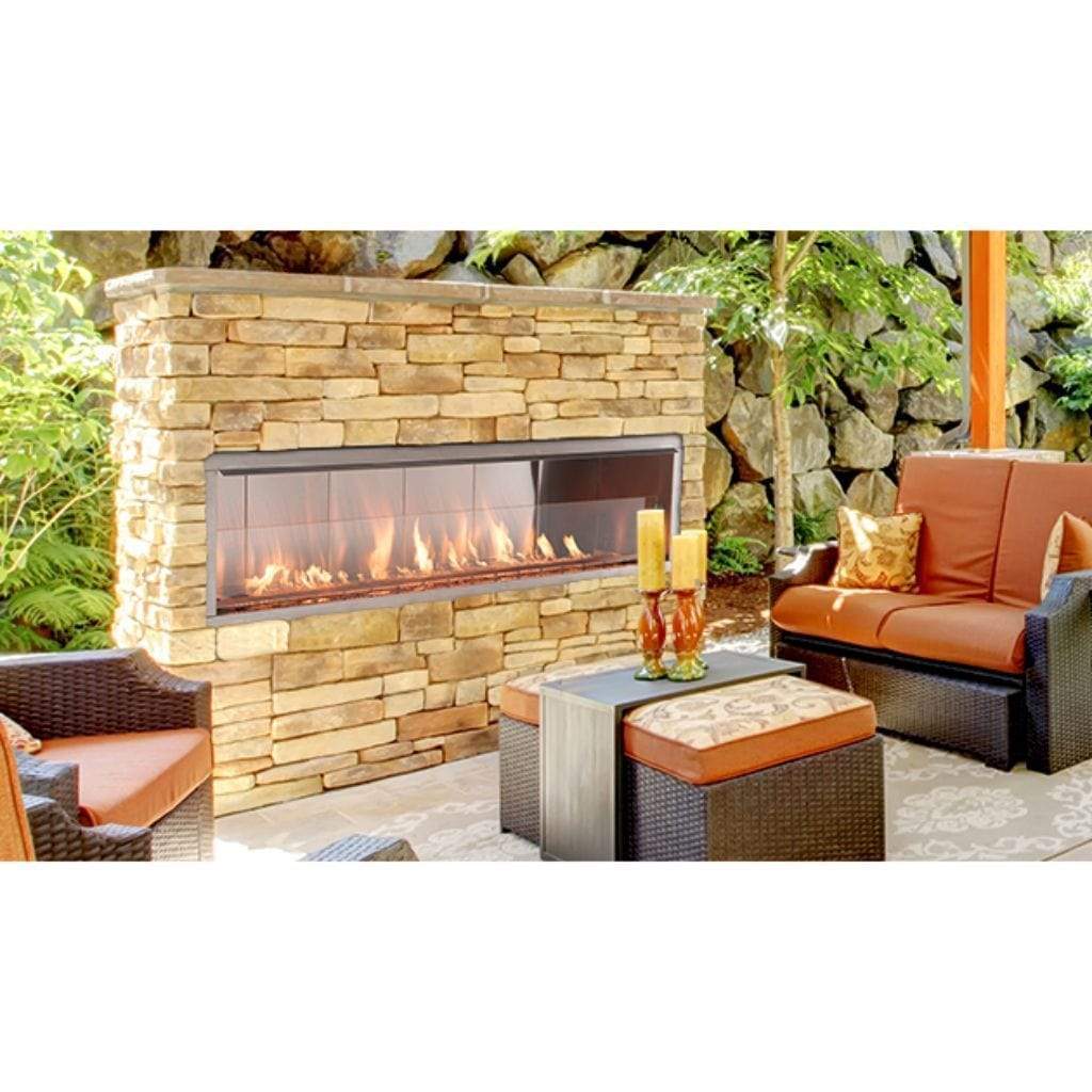 Superior 48 Inch Linear Ventless Gas Fireplace