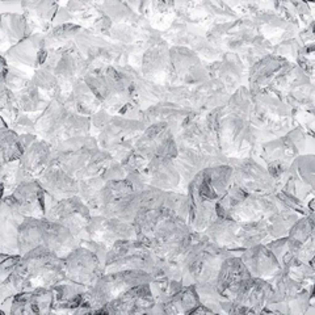 Superior | 5 lb Bag Diamond Crystal Large Crushed Glass Media