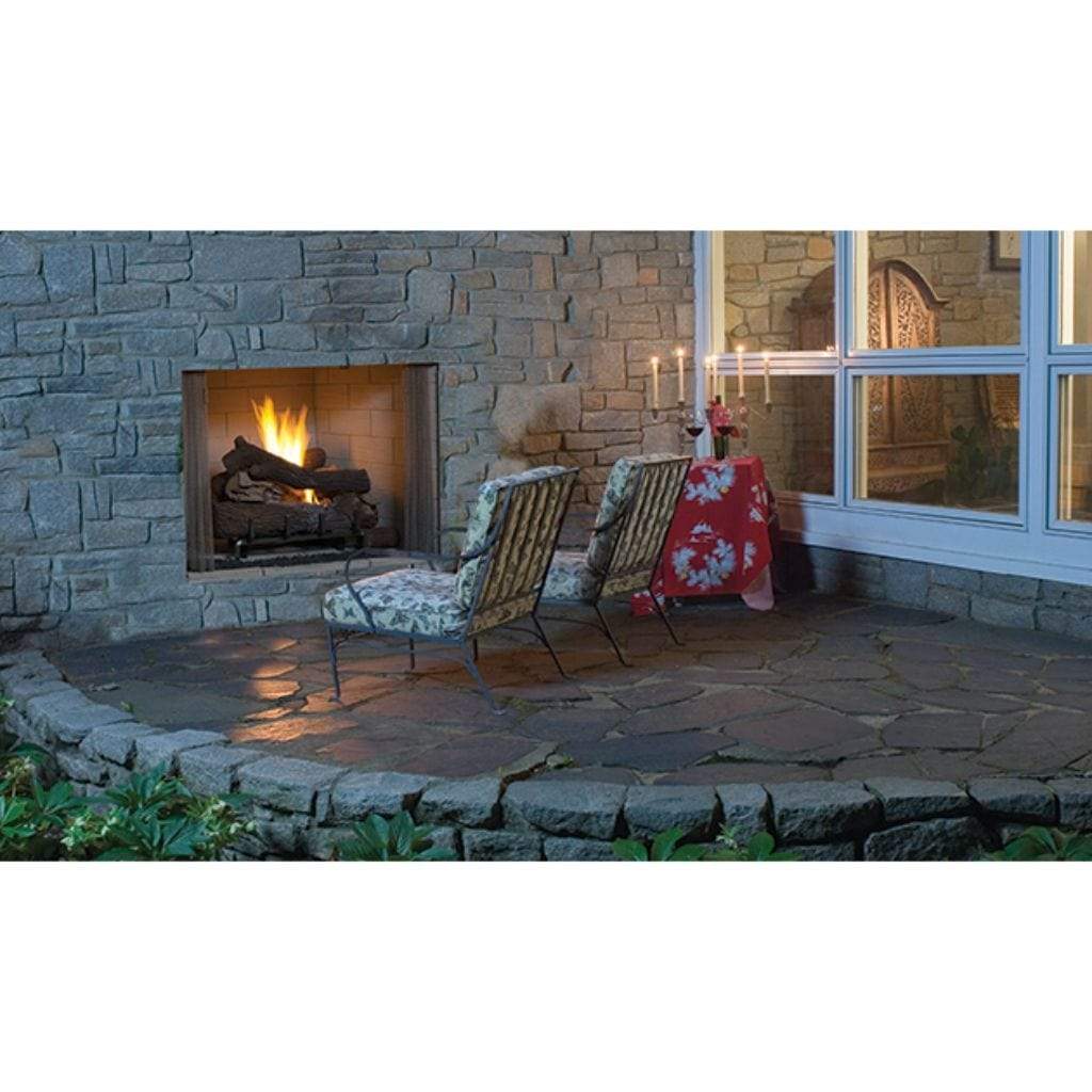 Superior VRE4550 50 Inch Traditional Vent-Free Outdoor Fireplace