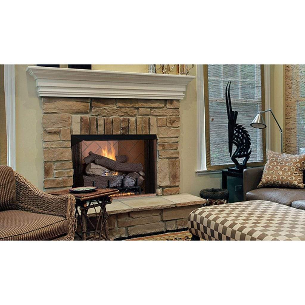 Superior 50-inch VRT6050 Masonry Traditional Ventless Gas Fireplace