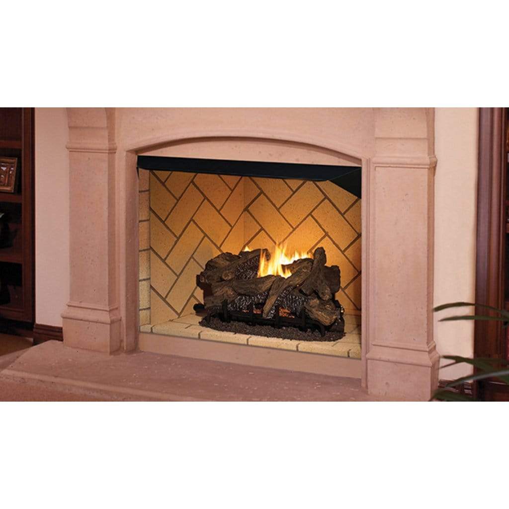 Superior 50-inch VRT6050 Masonry Traditional Ventless Gas Fireplace
