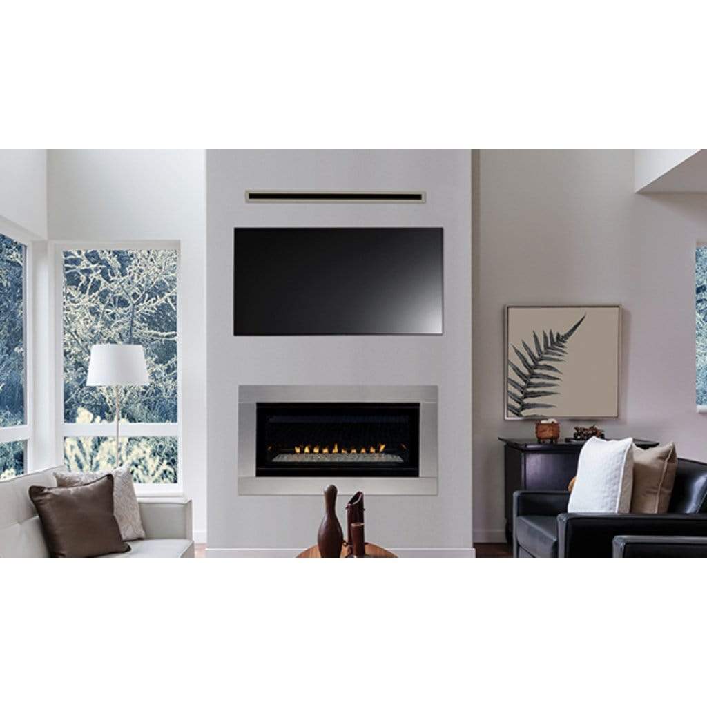 Superior VRL3055 55-inch Linear Ventless Contemporary Natural Gas Fireplace