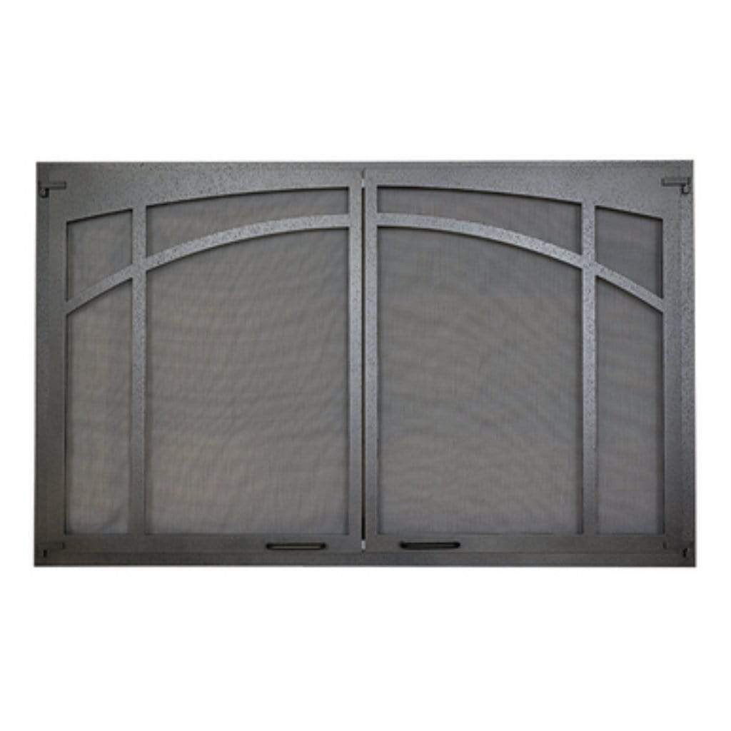 Superior | Decorative Twin Pane Screen Door for VRT3500 Fireplaces