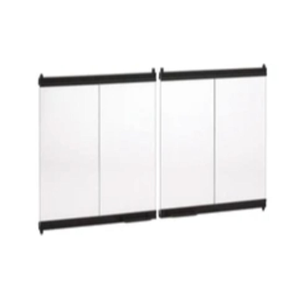 Superior | Masonry Indoor / Outdoor Bi-Fold Doors - Ebony Finish