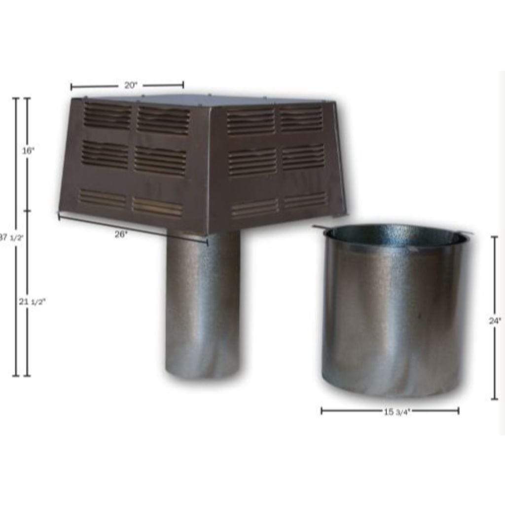 Superior | Square Top Termination with Slip Section
