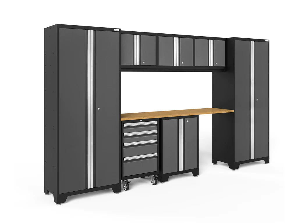Bold Series 8 Piece Cabinet Set