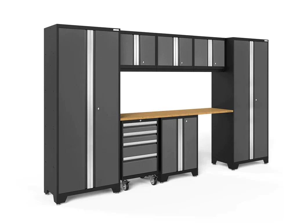 Bold Series 8 Piece Cabinet Set