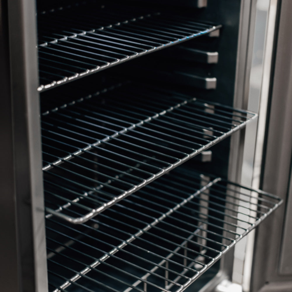 AMD 22" 4.1c Outdoor Approved Fridge Stainless steel Reversible Door with Lock - AMD-RFR-22S