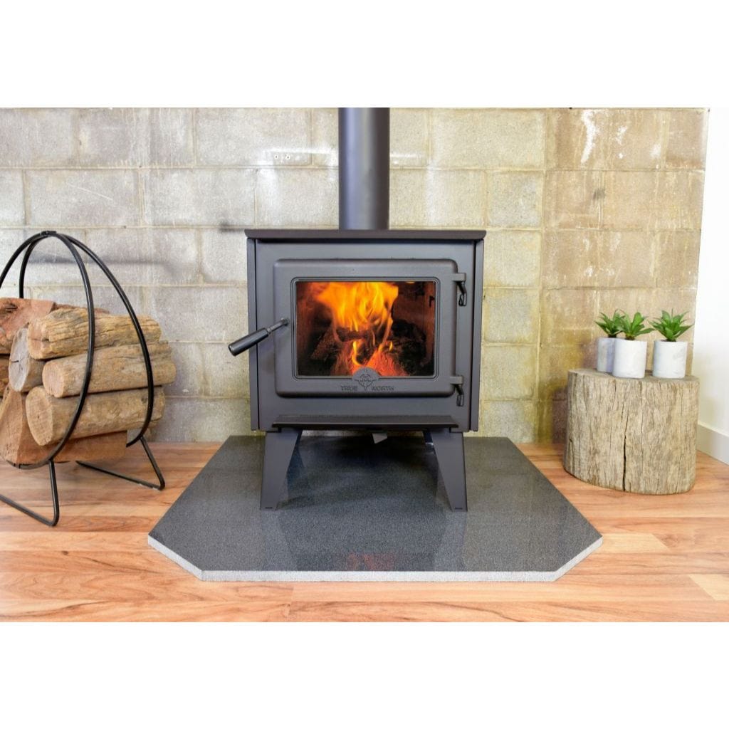 True North TN10 21" Freestanding Vented Modern Wood Burning Stove