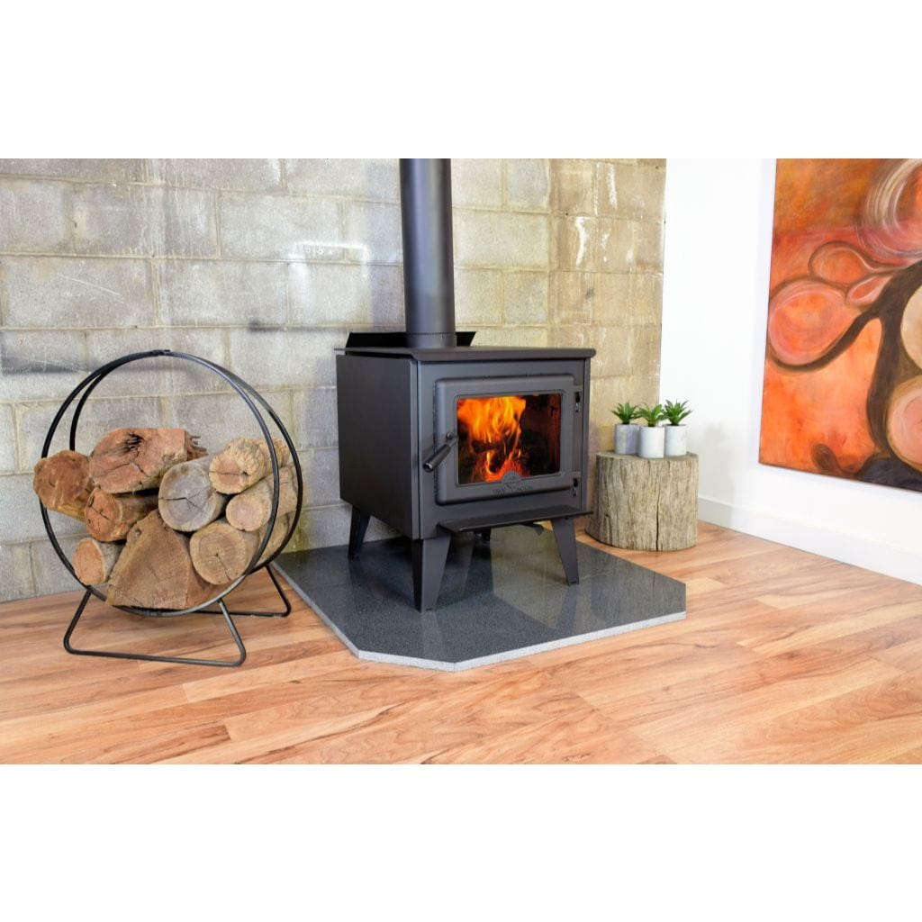 True North TN10 21" Freestanding Vented Modern Wood Burning Stove