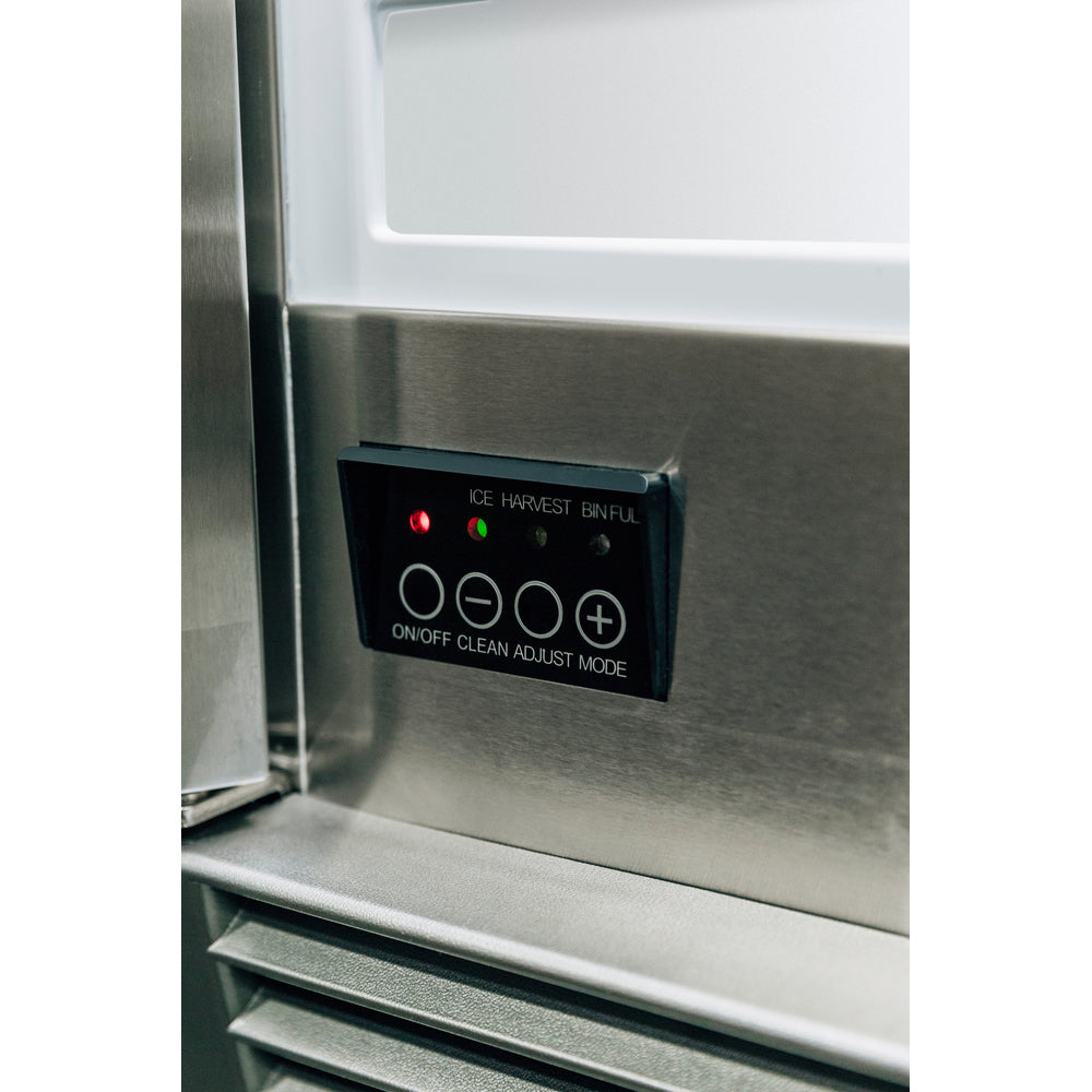 AMD 15" UL Outdoor Rated Nugget Ice Maker - 50 lb Capacity - AMD-IM-15N
