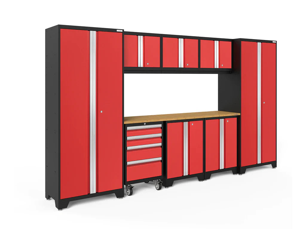 Bold Series 9 Piece Cabinet Set