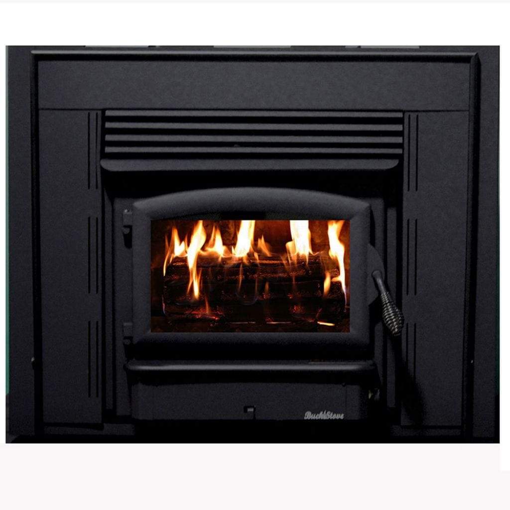 Buck Stove Model 21ZC Zero Clearance Non-Catalytic Wood Burning Stove with Blower