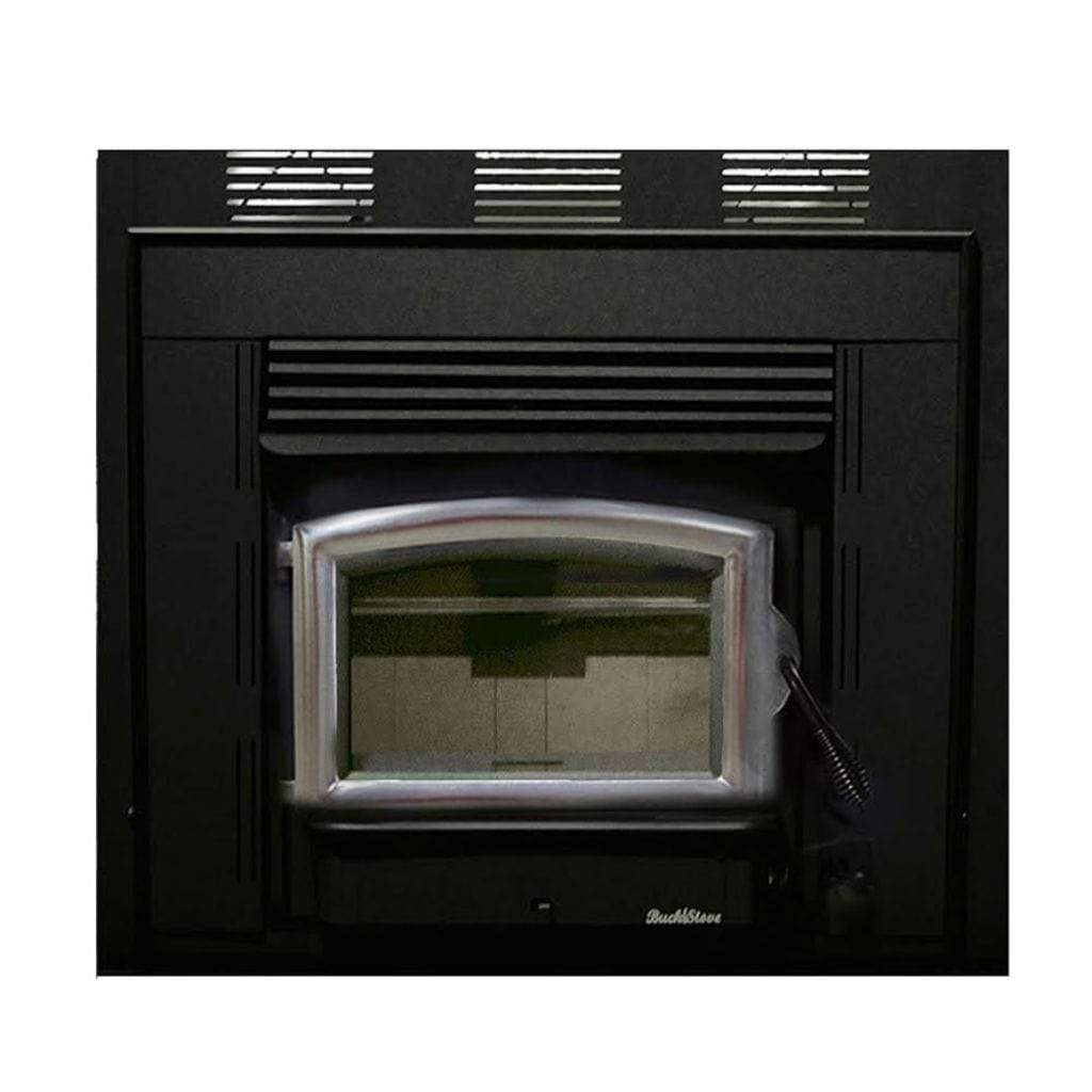 Buck Stove Model 21ZC Zero Clearance Non-Catalytic Wood Burning Stove with Blower