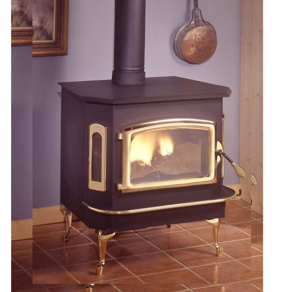 Buck Stove Model 81 Non-Catalytic Wood Burning Stove with Blower