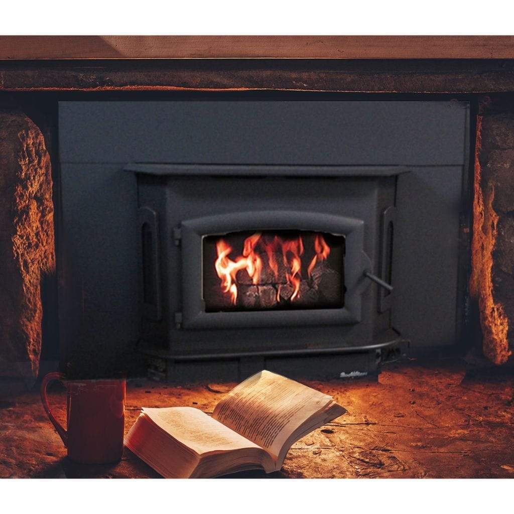 Buck Stove Model 81 Non-Catalytic Wood Burning Stove with Blower