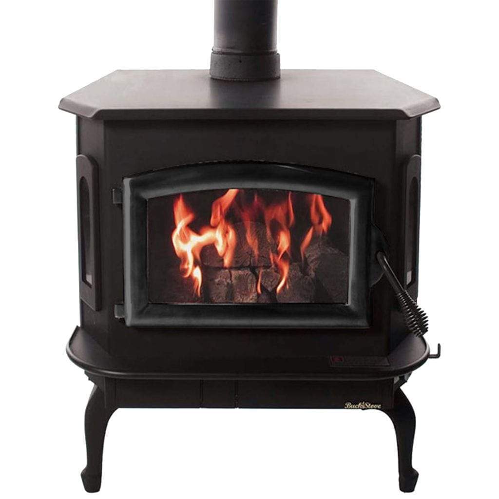 Buck Stove Model 81 Non-Catalytic Wood Burning Stove with Blower