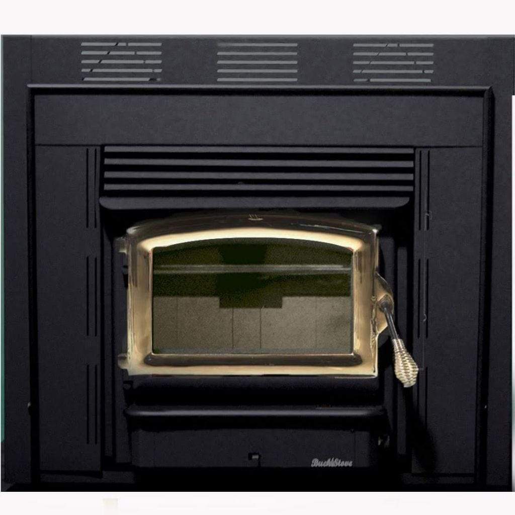Buck Stove Model 21ZC Zero Clearance Non-Catalytic Wood Burning Stove with Blower