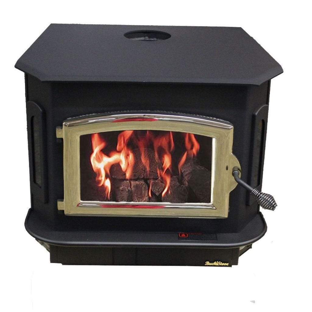 Buck Stove Model 81 Non-Catalytic Wood Burning Stove with Blower