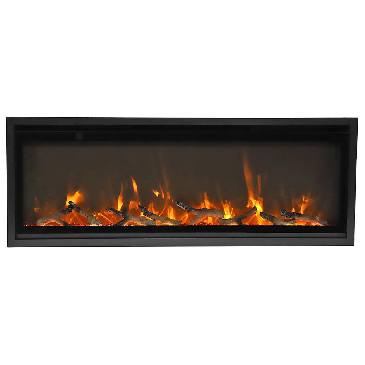 Amantii Symmetry Smart 42 inch Xtra Slim Electric Fireplace