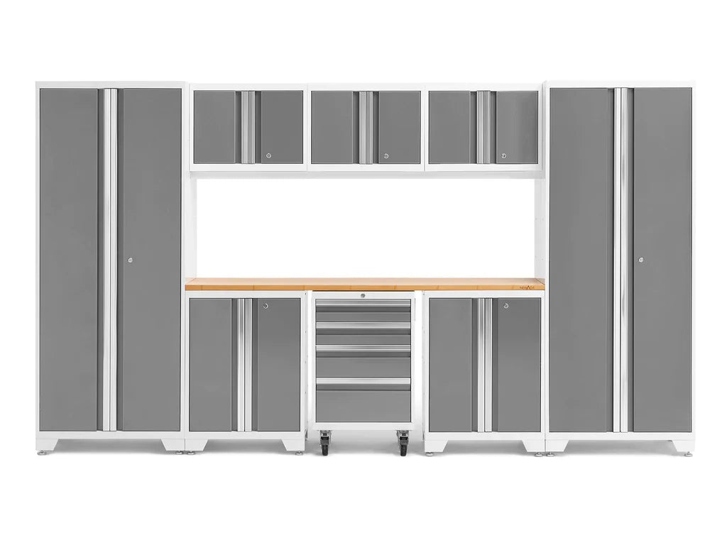 Bold Series 9 Piece Cabinet Set