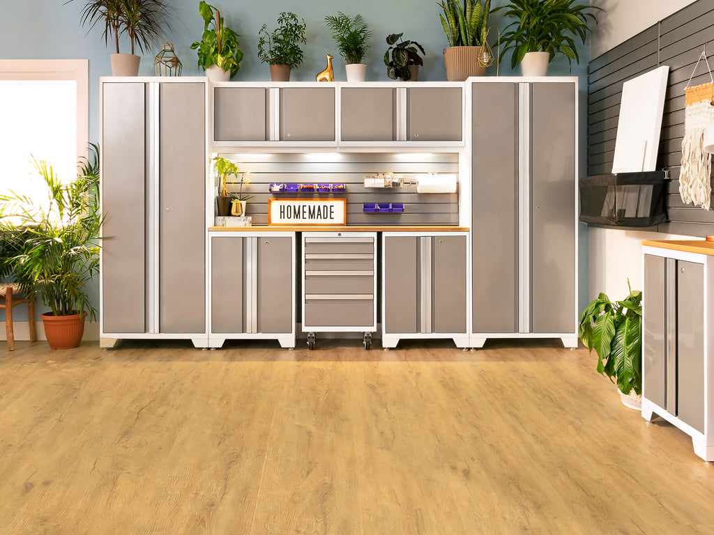 Stone Composite LVP 400 sq. ft. Flooring Bundle