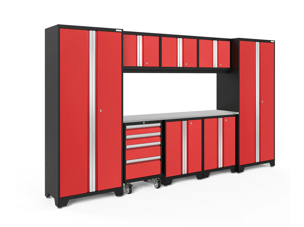 Bold Series 9 Piece Cabinet Set