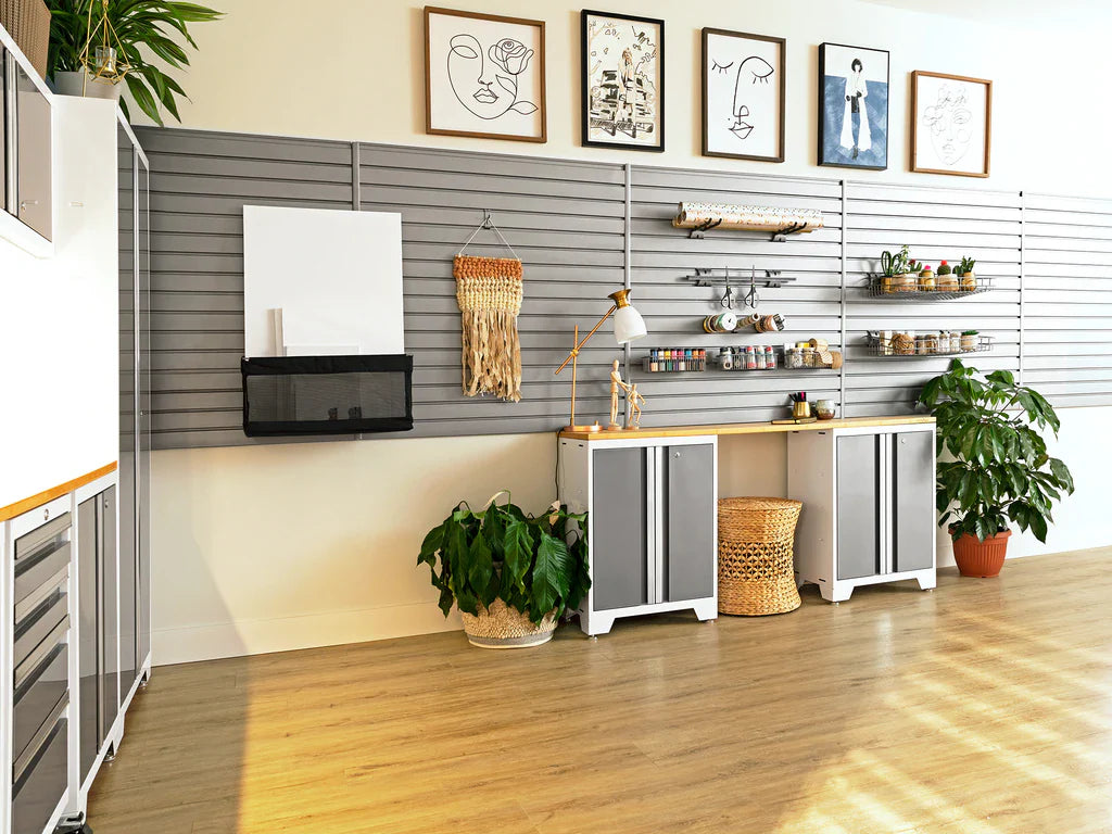 Bold Series 8 Piece Cabinet Set
