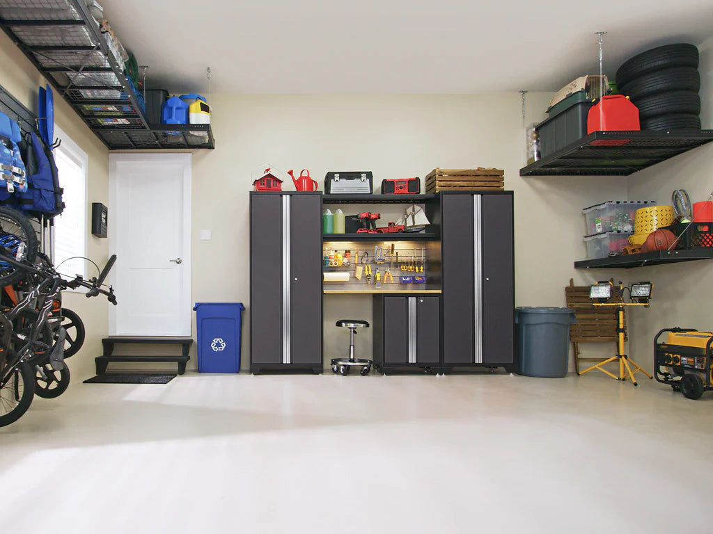 Bold Series 8 Piece Cabinet Set